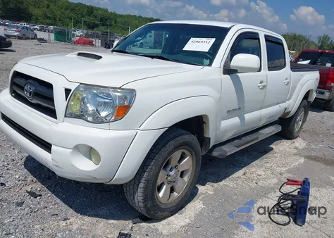 2007 Toyota Tacoma Prerunner V6 from USA, damaged, VIN 3TMKU72N27M012432